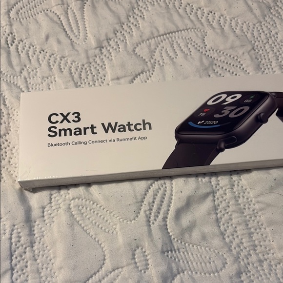CX3 Smart Watch - Black